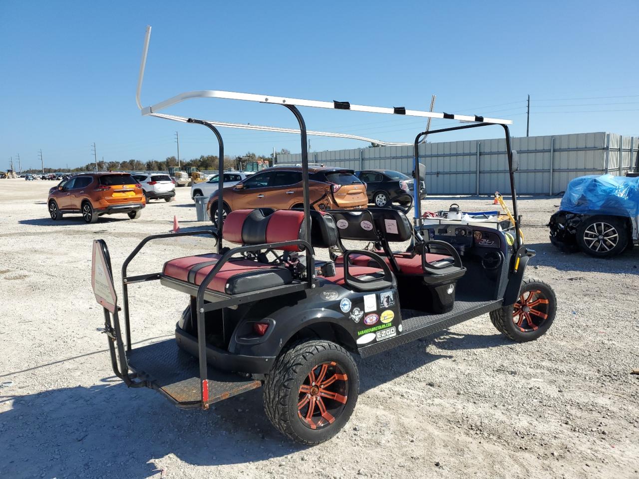 Lot #2959443393 2017 ASPT GOLF CART