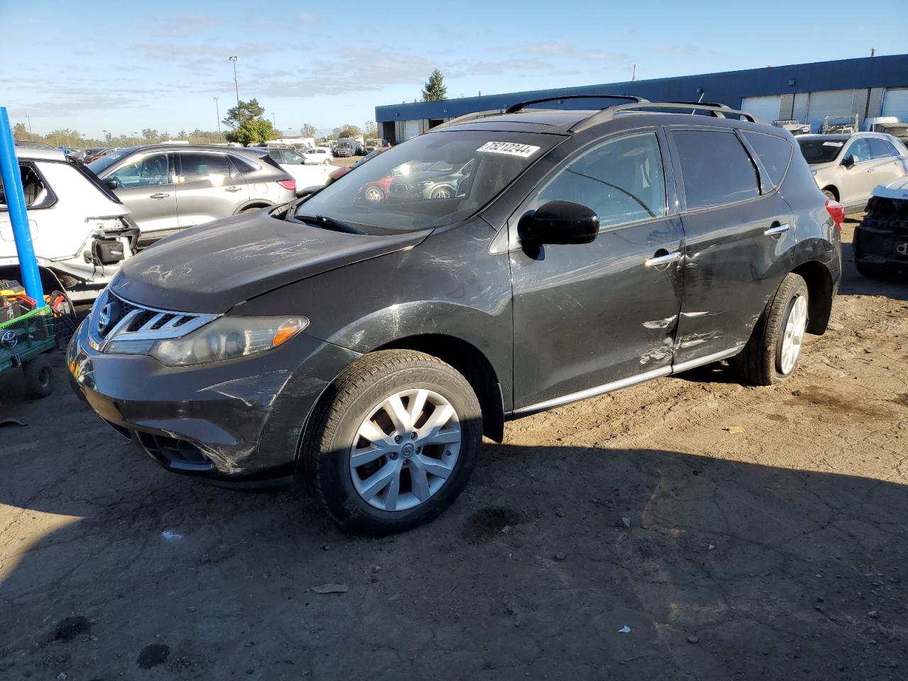 Lot #2892660039 2012 NISSAN MURANO S