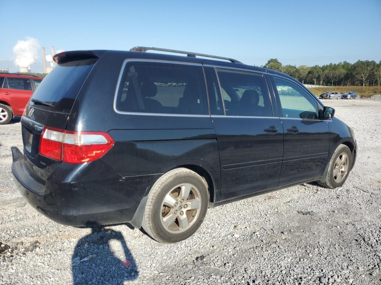 Lot #2935778871 2007 HONDA ODYSSEY TO