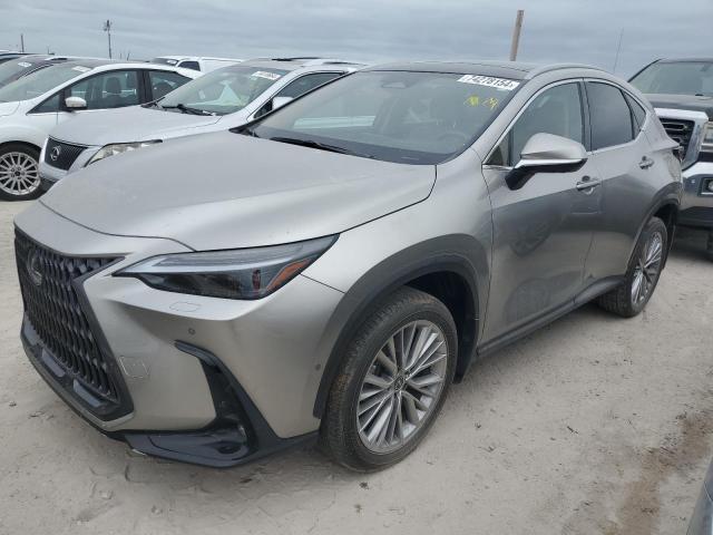 LEXUS NX 350H 2022 silver  hybrid engine JTJHKCEZ7N2004836 photo #1