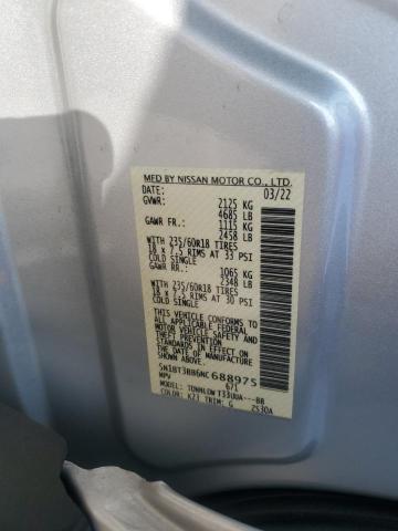 2022 NISSAN ROGUE SV - 5N1BT3BB6NC688975