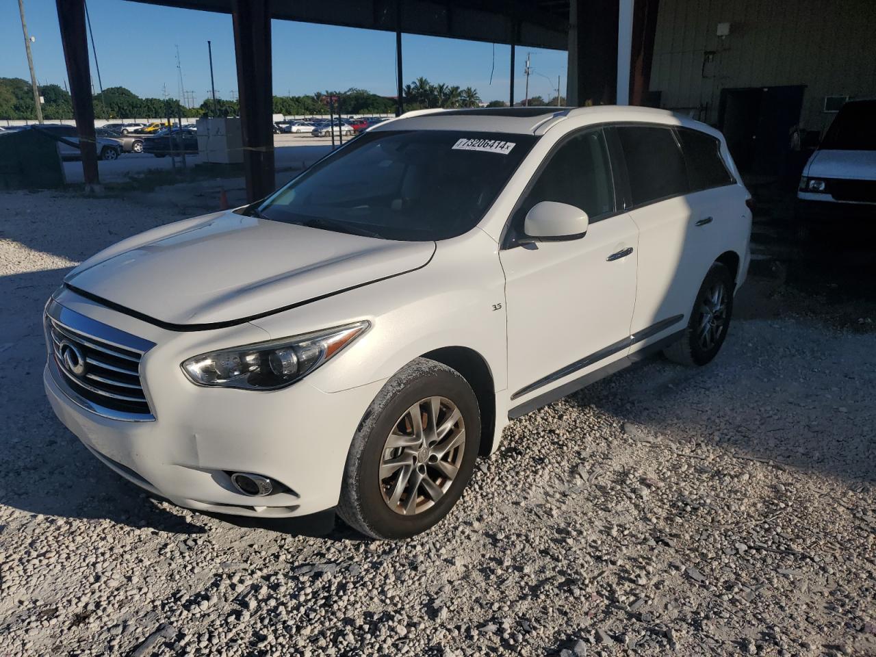 Infiniti QX60 2014 Wagon body style