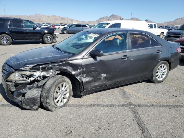 TOYOTA CAMRY SE 2011 charcoal  gas 4T1BK3EK3BU625661 photo #1