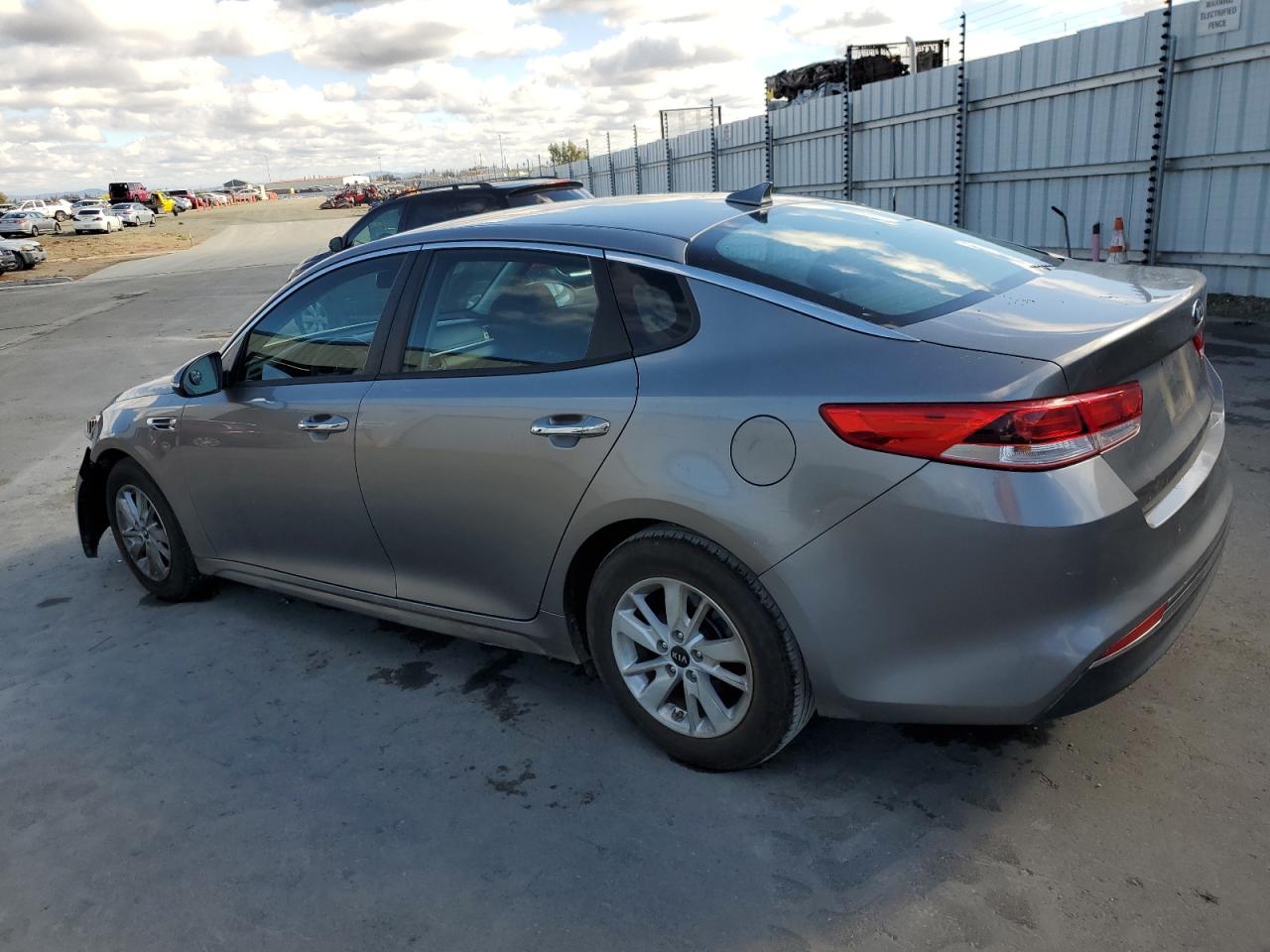 Lot #3029458711 2016 KIA OPTIMA LX