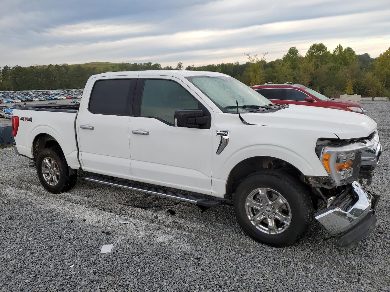 Lot #2928491843 2021 FORD F150 SUPER