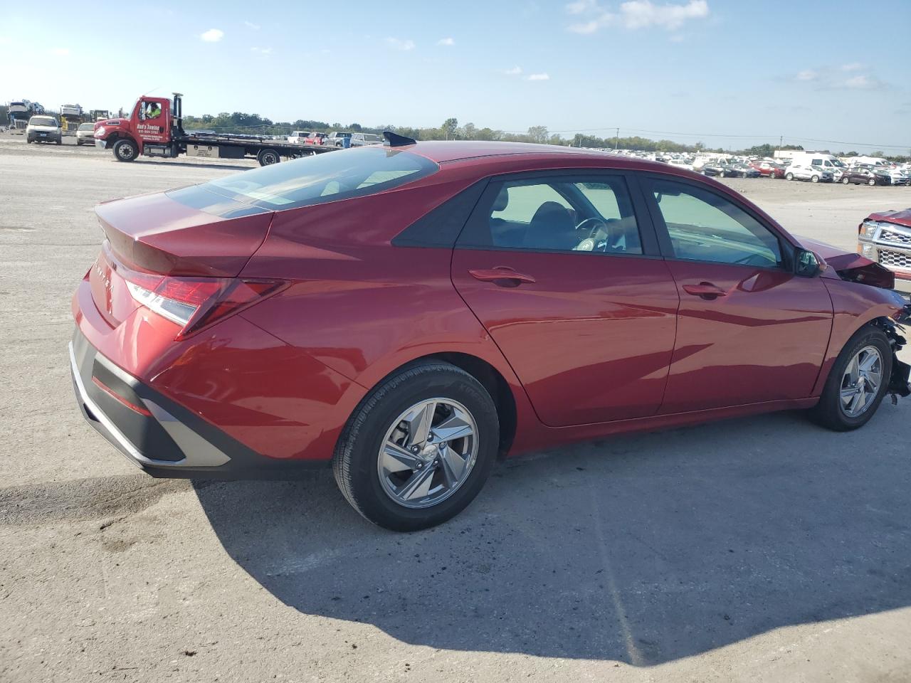 Lot #2972548964 2024 HYUNDAI ELANTRA SE