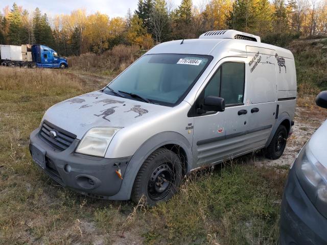 FORD TRANSIT CO 2013 silver  gas NM0LS7DN4DT127521 photo #1