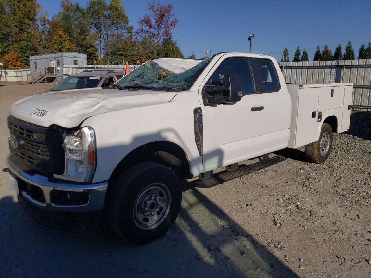  Salvage Ford F-250