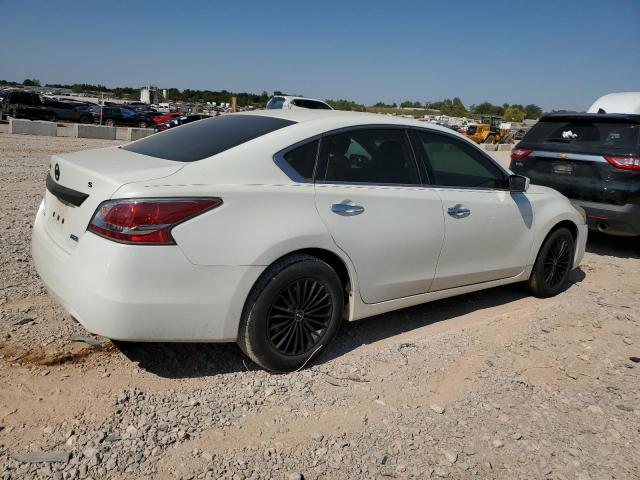 NISSAN ALTIMA 2.5 2014 white sedan 4d gas 1N4AL3AP4EN357075 photo #4