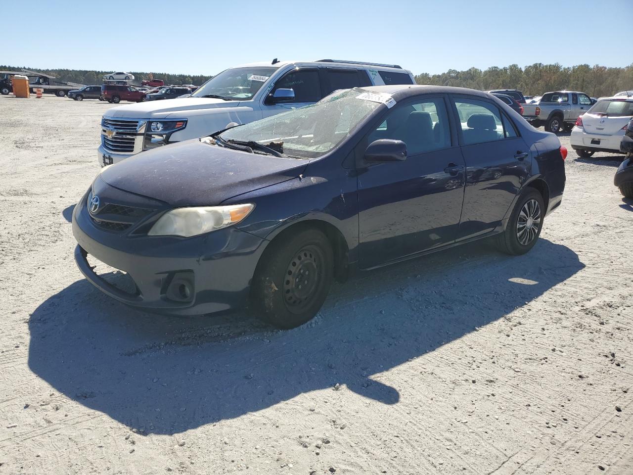 Lot #2955126830 2011 TOYOTA COROLLA BA