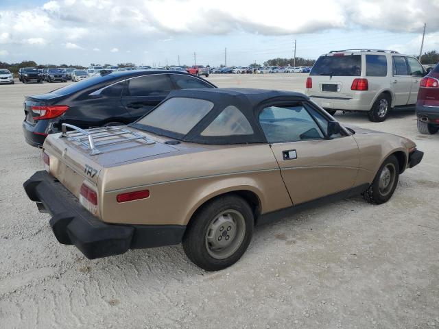 TRIUMPH CAR TR-7 1980 beige   TPVDJ8AT204574 photo #4