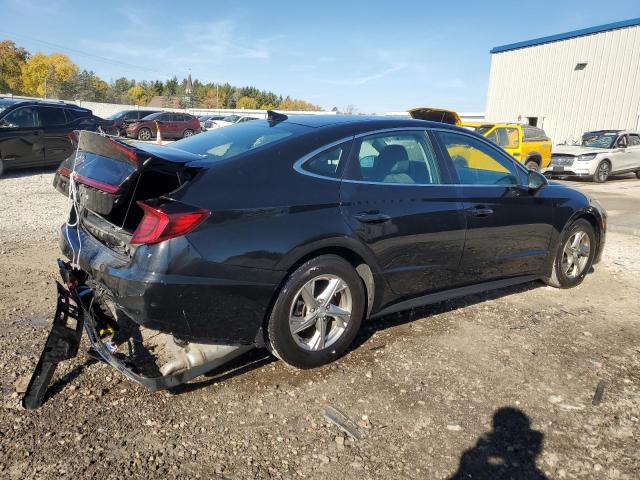 HYUNDAI SONATA SE 2022 black  gas 5NPEG4JA7NH143764 photo #4