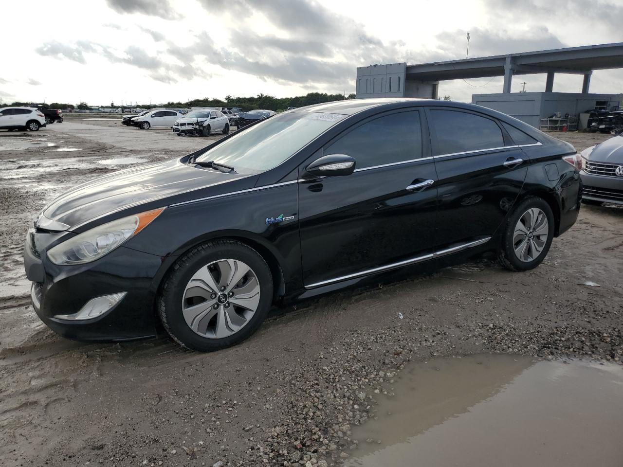 Hyundai Sonata 2014 Hybrid