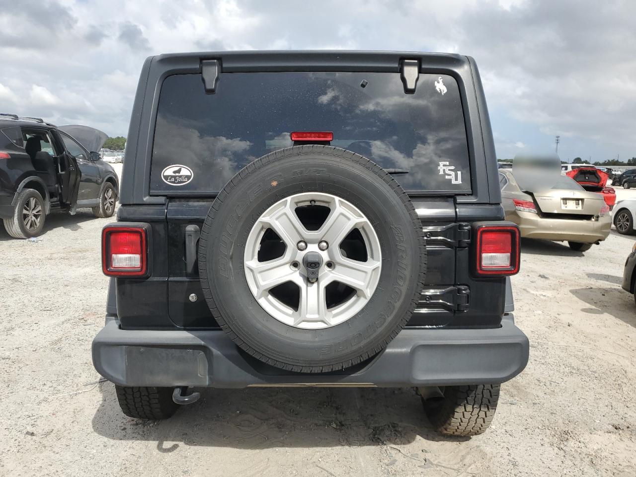 Lot #2989267676 2020 JEEP WRANGLER S