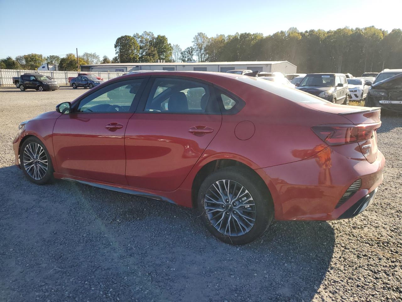 Lot #2974437498 2024 KIA FORTE GT L