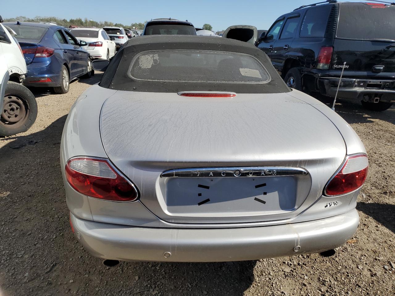 Lot #3023381235 2001 JAGUAR XK8