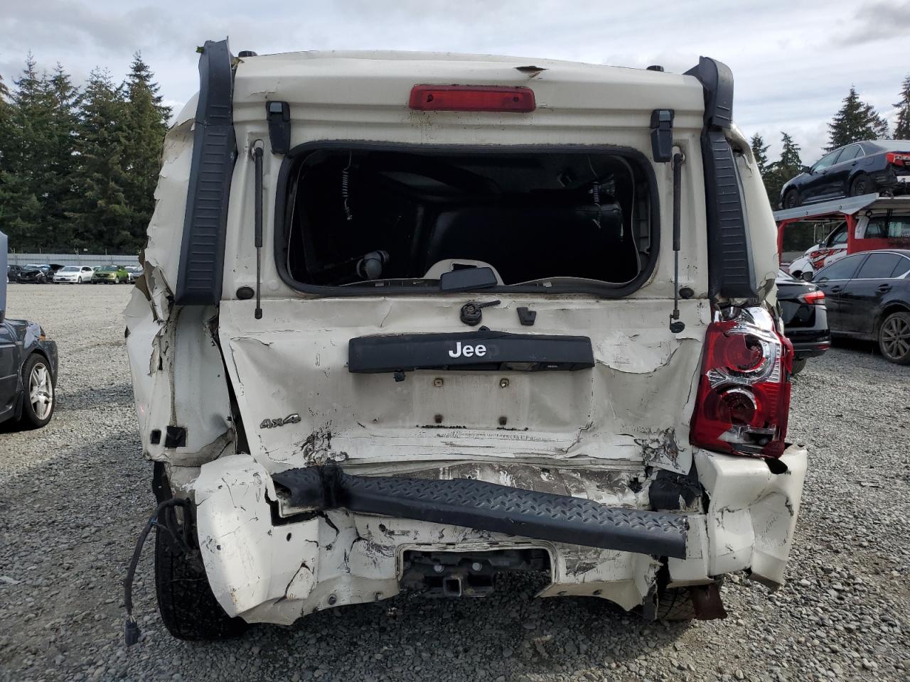 Lot #3051349660 2010 JEEP COMMANDER