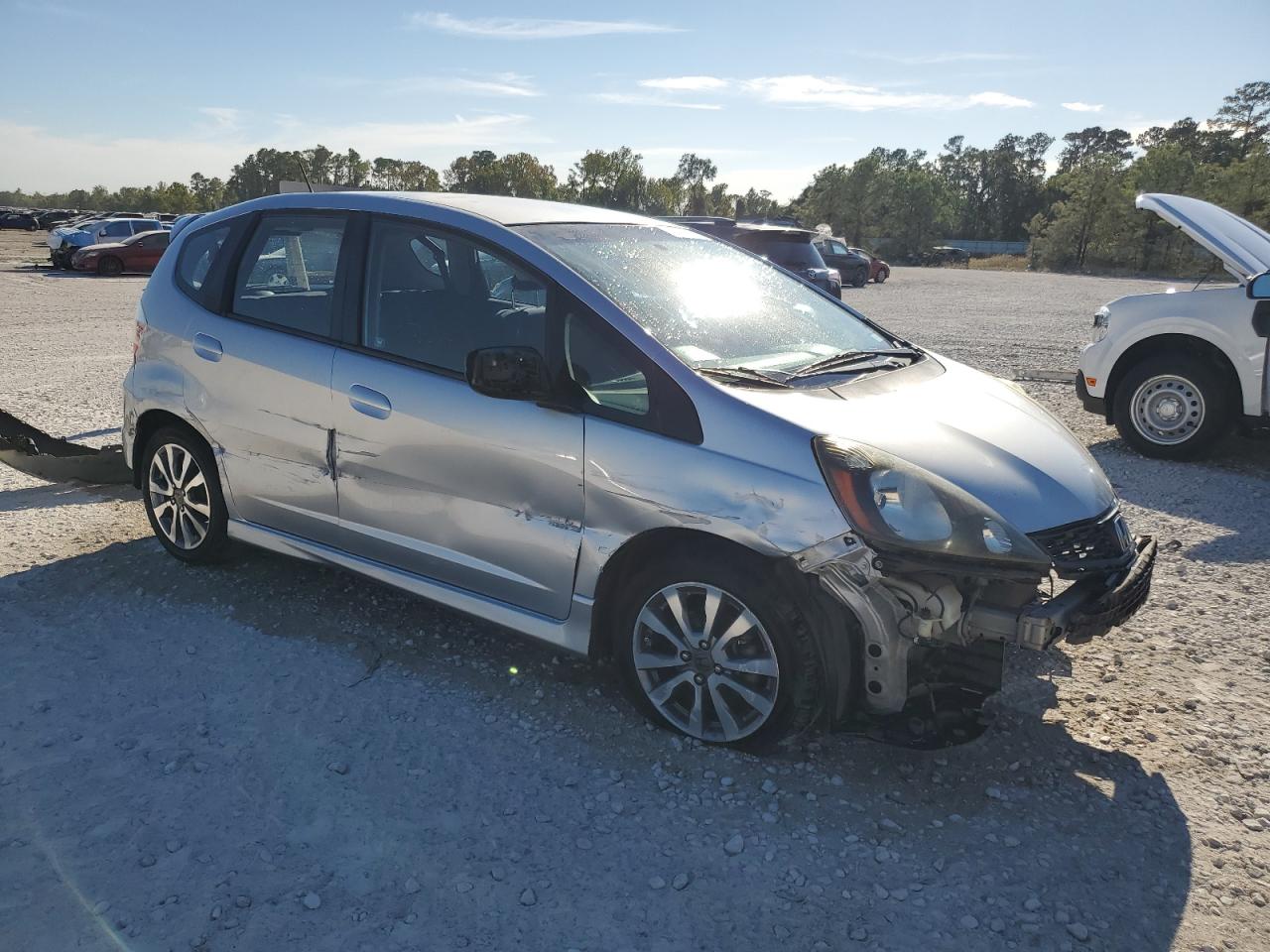 Lot #2957045451 2013 HONDA FIT SPORT