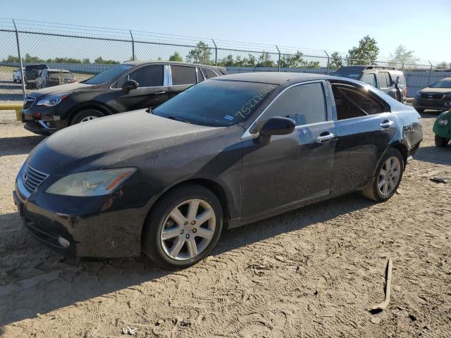 LEXUS ES 350 2009 black  gas JTHBJ46G692294733 photo #1