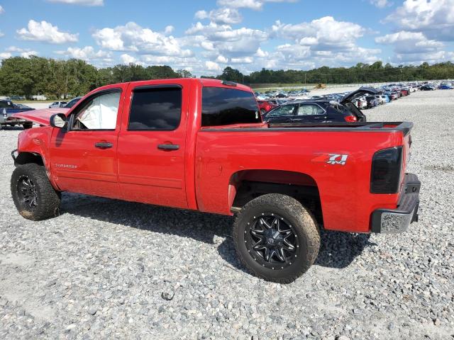 CHEVROLET SILVERADO 2012 red  flexible fuel 3GCPKSE70CG161653 photo #3