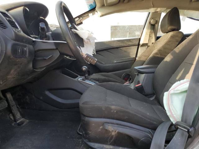2017 KIA FORTE LX - 3KPFK4A79HE145466