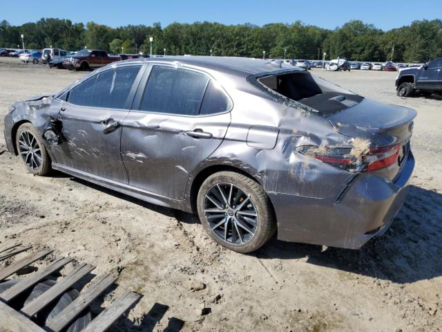 VIN 4T1G11AK5NU682645 2022 Toyota Camry, SE no.2