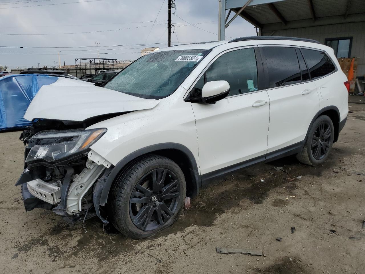 Lot #3029755258 2021 HONDA PILOT SE