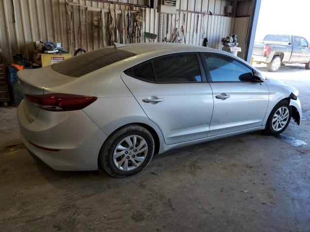 HYUNDAI ELANTRA SE 2017 silver sedan 4d gas 5NPD74LF4HH113002 photo #4