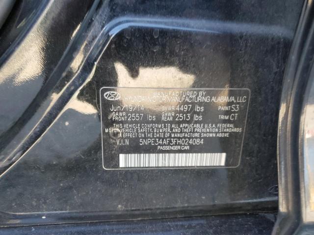 2015 HYUNDAI SONATA SPO - 5NPE34AF3FH024084