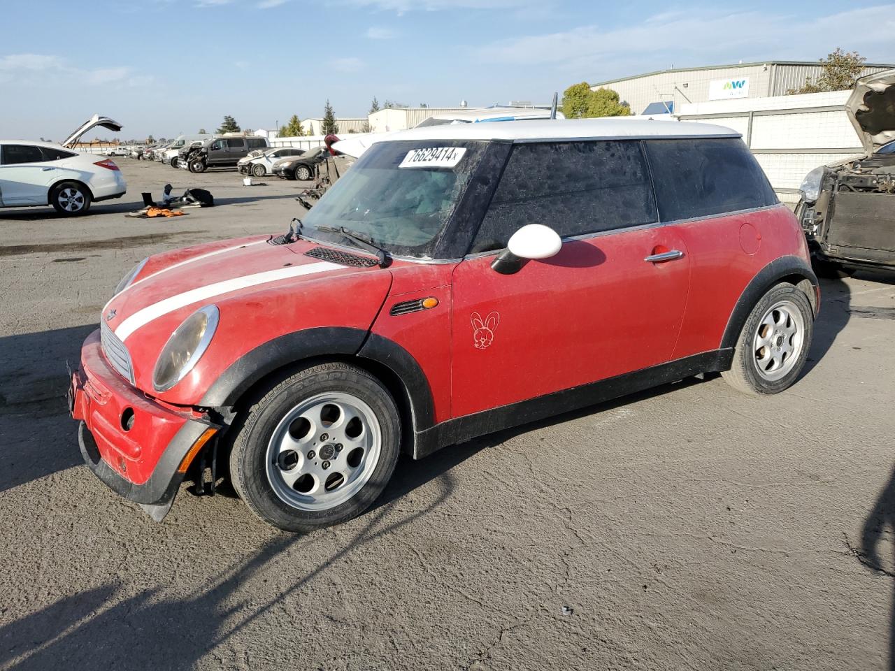 Lot #3022926172 2002 MINI COOPER