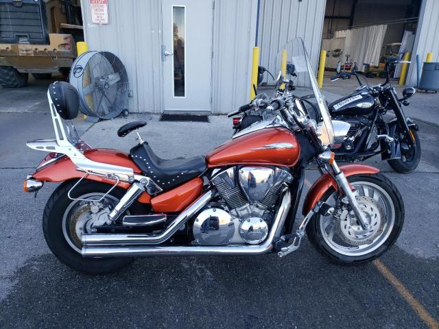 HONDA VTX1300 C 2006 orange  gas 1HFSC55086A201840 photo #1