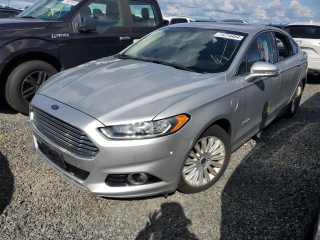 VIN 3FA6P0SU5DR385430 2013 Ford Fusion, Titanium Phev no.1