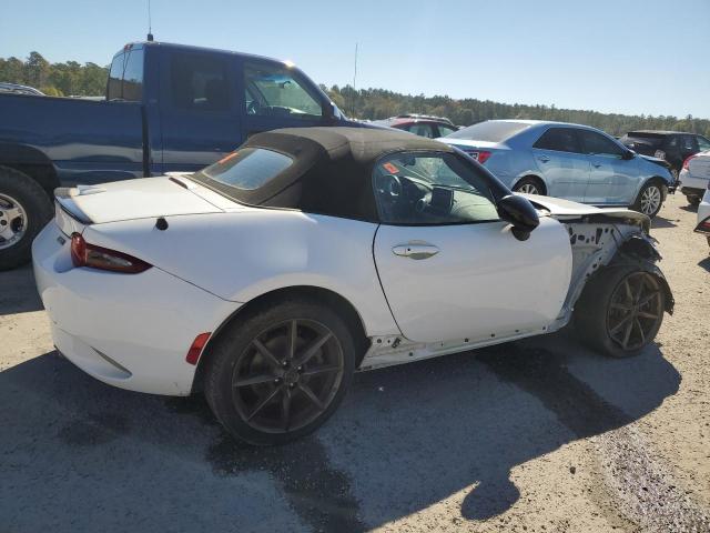 MAZDA MX-5 MIATA 2016 white converti gas JM1NDAC70G0108203 photo #4