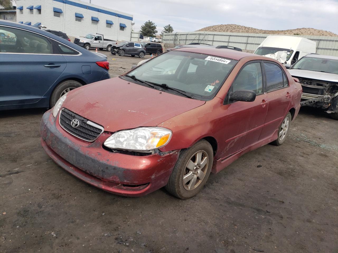 Lot #2971967058 2005 TOYOTA COROLLA CE