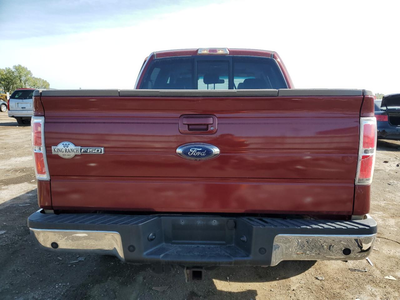 Lot #2909746326 2014 FORD F150 SUPER