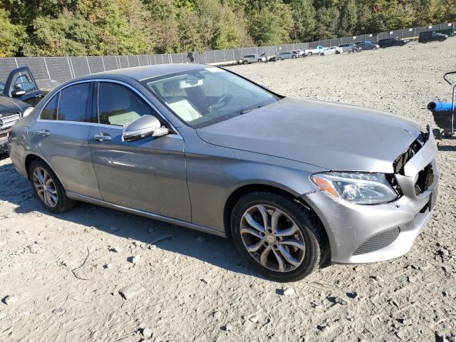 VIN 55SWF4KB8FU033223 2015 MERCEDES-BENZ C-CLASS no.4