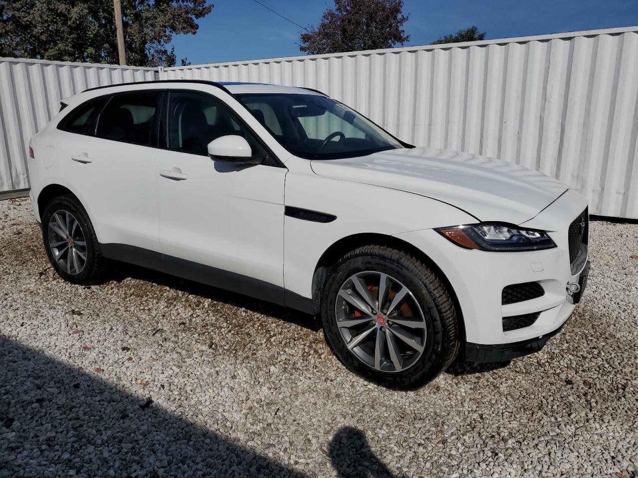 Lot #2935614008 2017 JAGUAR F-PACE PRE