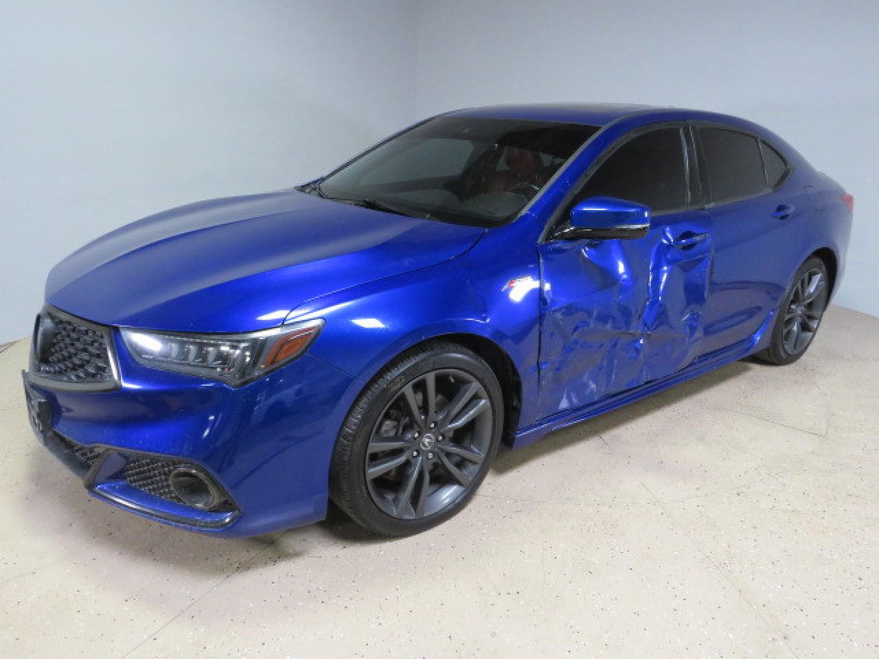 Lot #2940305137 2020 ACURA TLX TECHNO