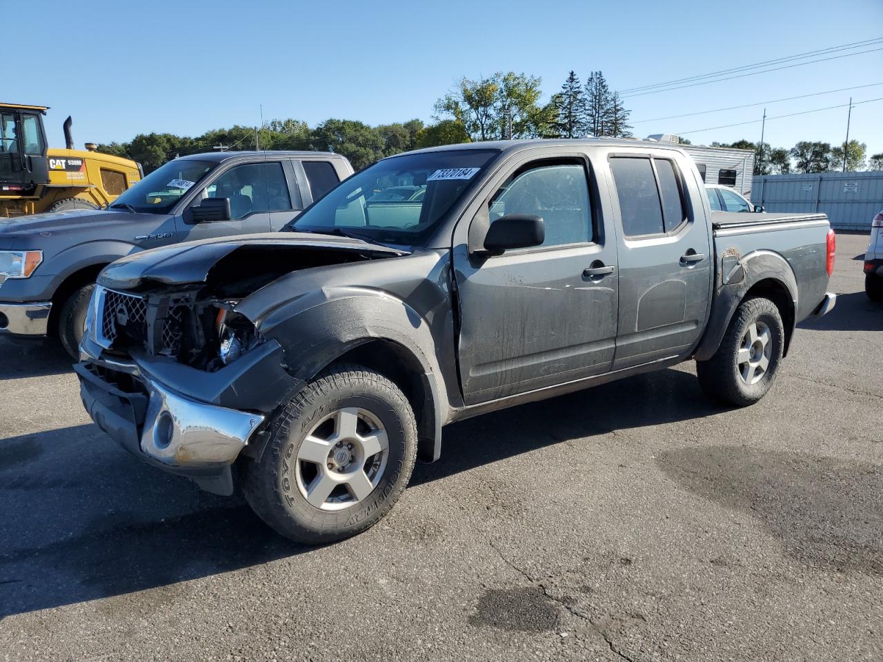 Nissan Frontier 2008 