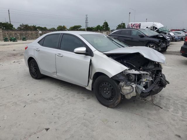 Vin: 2t1burhe2hc891587, lot: 76957084, toyota corolla l 20174