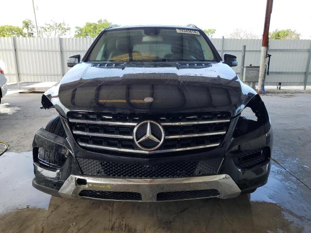 VIN 4JGDA5JB4EA399505 2014 Mercedes-Benz ML-Class, 350 no.5