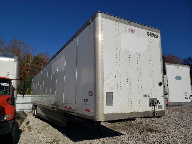 WABASH TRAILER 2018 white   1JJV532D0JL032298 photo #1