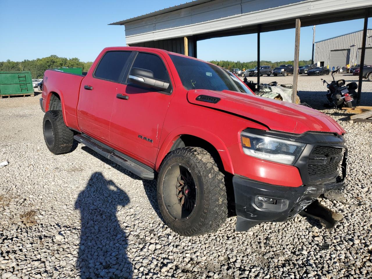 Lot #2972508937 2021 RAM 1500 BIG H