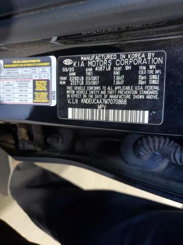 2021 KIA SELTOS S - KNDEUCAA7M7070868