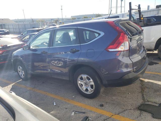 VIN 2HKRM4H36EH654562 2014 Honda CR-V, LX no.2