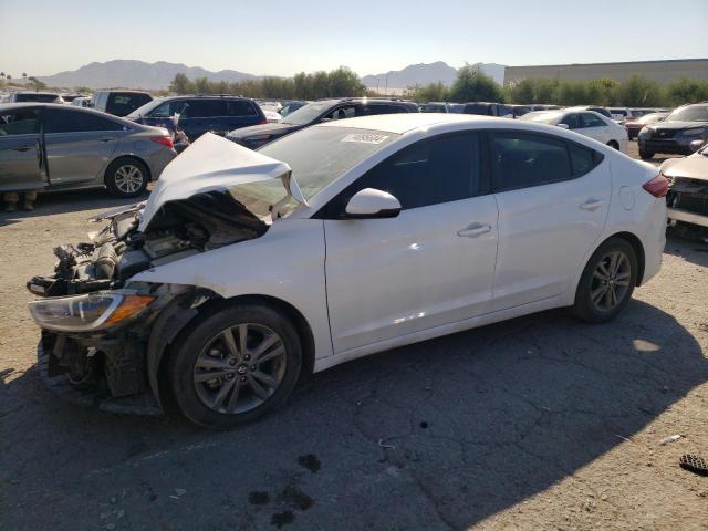 HYUNDAI ELANTRA SE 2018 white  gas 5NPD84LF7JH388009 photo #1