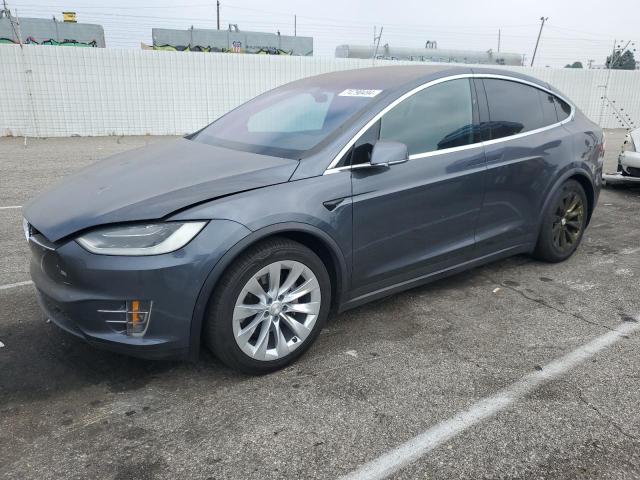 TESLA MODEL X 2019 gray  electric 5YJXCDE25KF158944 photo #1