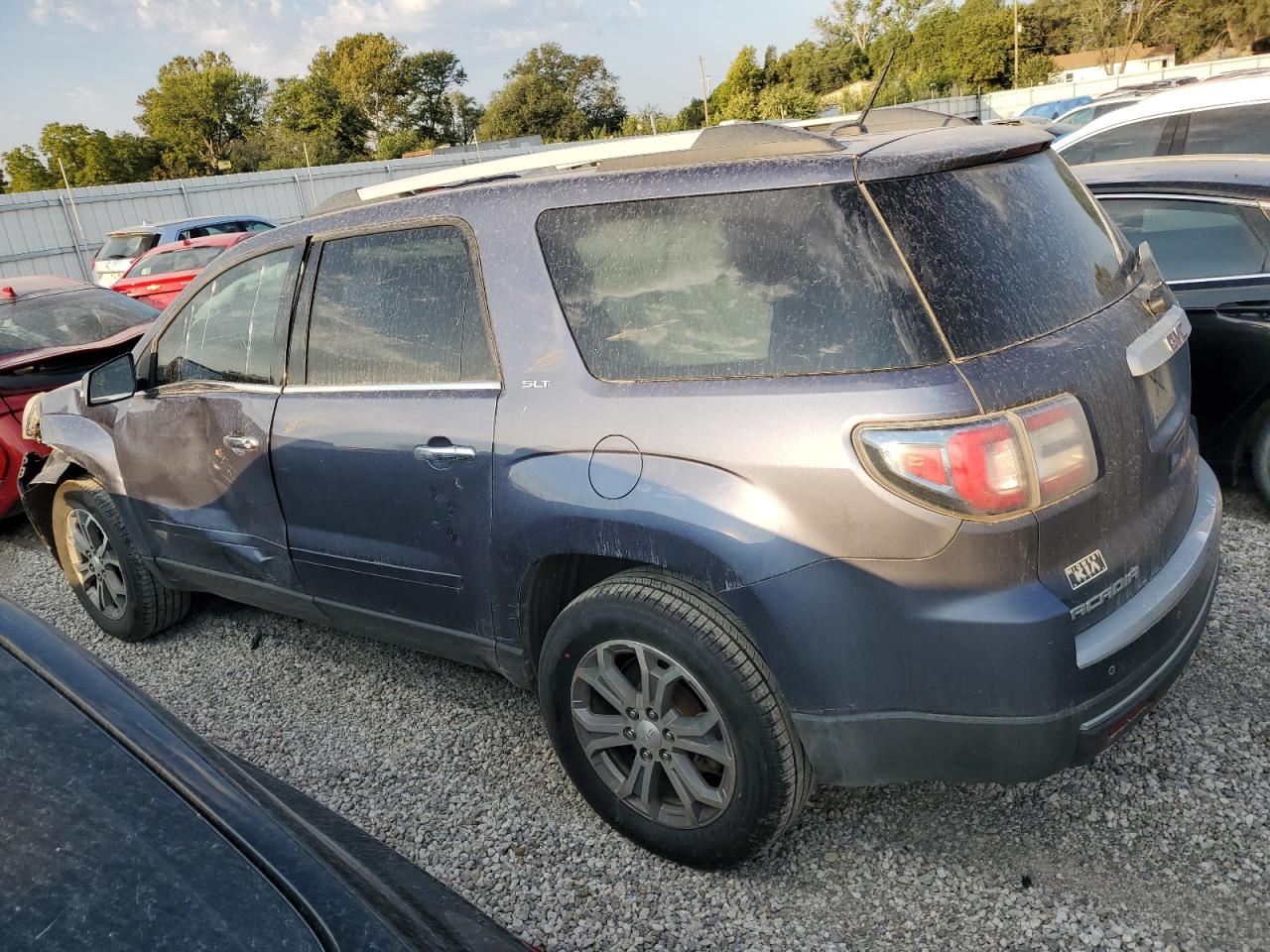 Lot #2994342018 2014 GMC ACADIA SLT