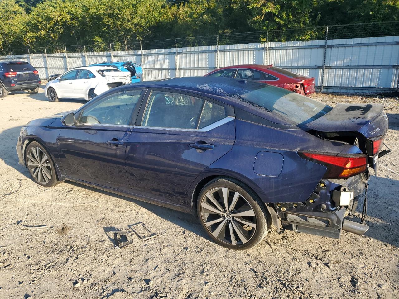 Lot #3037268492 2019 NISSAN ALTIMA SR