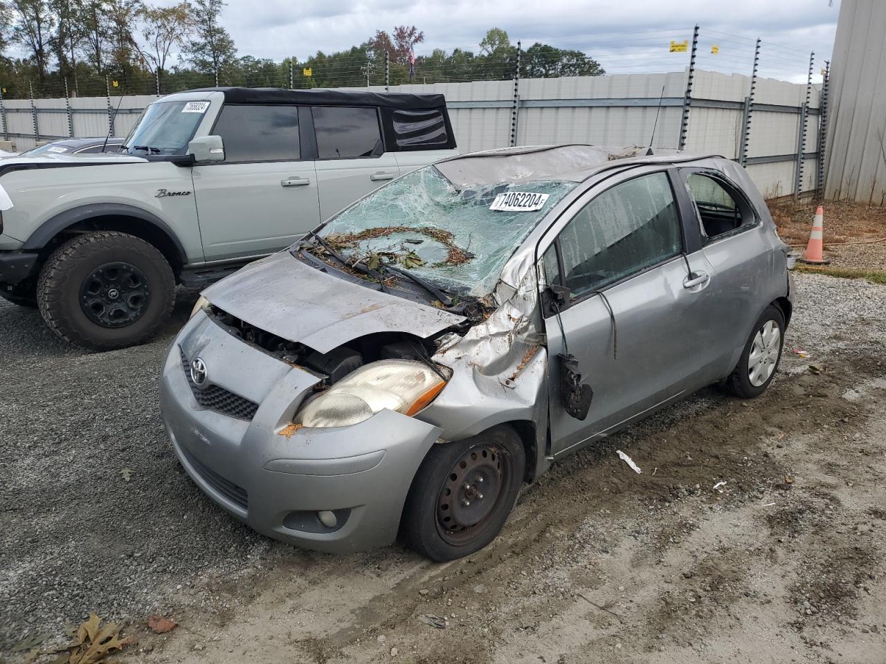 Lot #2928476816 2011 TOYOTA YARIS